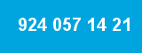 924 057 14 21